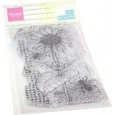 MM1648 Stemple Marianne Design  Colorful Silhouettes - ART STAMPS - SUNFLOWER