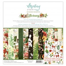 MT-BOT-07 Botany - Zestaw MINTAY PAPERS 30,5x30,5cm