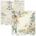 MT-GAT-01 Grandma's Attic 01 - MINTAY PAPERS - papier dwustronny 30,5x30,5cm
