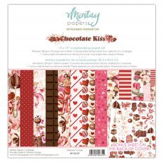 MT-KIS-07 Chocolate Kiss - Zestaw MINTAY PAPERS 30,5x30,5cm