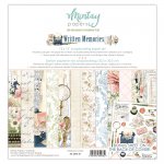 MT-MEM-07 Written Memories - Zestaw MINTAY PAPERS 30,5x30,5cm