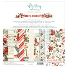 MT-WHC-07  White Christmas - Zestaw MINTAY PAPERS 30,5x30,5cm