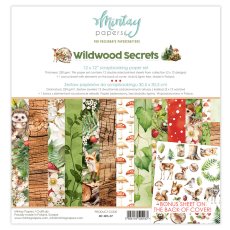MT-WIS-07 WILDWOOD SECRETS - Zestaw MINTAY PAPERS 30,5x30,5cm