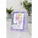 NG-WC-EF5-WWHIS  Natures Garden Wisteria Collection Embossing Folder I MASKI - Wisteria Whisper