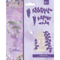 NG-WC-MD-WWIS Wykrojnik - Nature's Garden Wisteria Collection Die  - Wisteria