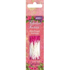 NGA-FF-STAMEN Pręciki do kwiatów - Nature's Garden Fabulous Fuchsia Flower Stamens 400 Piece - róż