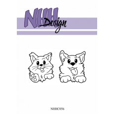 NHHC056 Stemple NHH Design - pies i kot