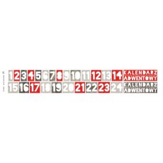Pasek kalendarz 01-Pasek z obrazkami do samodzielnego wycięcia
