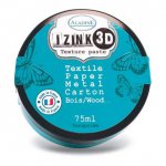 85457 Pasta strukturalna Texture Izink 3D - Turquoise