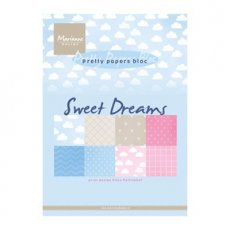 PB7055 Zestaw papierów A5 Sweet dreams