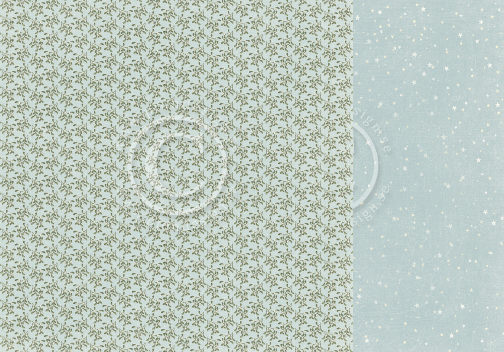  PD22007 Papier dwustronny 30,5x30,5cm -Winter Wonderland-Snow kissed 