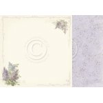 PD26001 Papier dwustronny 30,5x30,5cm-New Beginnings-Dreams of lilacs