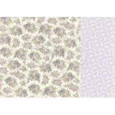 PD26004 Papier dwustronny 30,5x30,5cm-New Beginnings-Lilacs