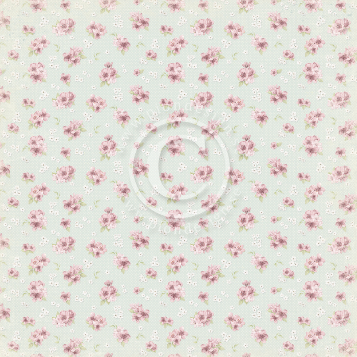  PD32004 Papier dwustronny 30,5x30,5cm-Cherry Blossom Lane-Cherry blossom 