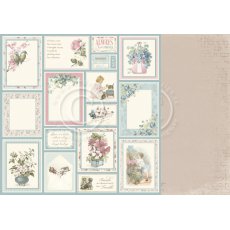 PD32012 Papier dwustronny 30,5x30,5cm-Cherry Blossom Lane-Wonderful memories