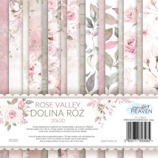 PH_DRdset  Dolina róż - Paper Heaven  20 x 20 cm 