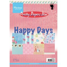 PK9095 Zestaw papierów A5 - Happy Days
