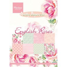 PK9143 Zestaw papierów A5 - Marianne Design - English Roses