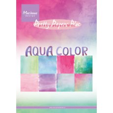 PK9147 Zestaw papierów A5 Aqua color