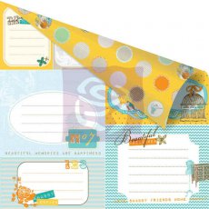 PM845438 - Papier dwustronny Lady Bird - Notecards
