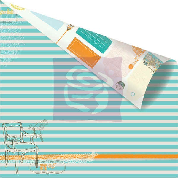  PM845452 - Papier dwustronny Lady Bird - Lovely