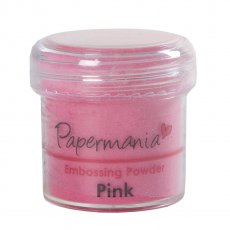 PMA4021001 Puder do embossingu pink-różowy