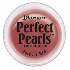 PPP17875  Perfect pearls pigment powder Forever red