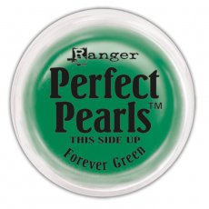 PPP17882  Perfect pearls pigment powder Forever green 