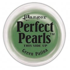 PPP21889  Perfect pearls pigment powder Green patina 