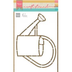 PS8113 Maska Marianne Design - Craft stencil - A5 - WATERING CAN BY MARLEEN