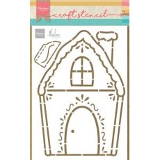 PS8132 Maska Marianne Design - Gingerbread house by - A5 - domek z piernika