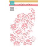 PS8139 Maska Marianne Design - Mask Stencil - Tiny's Field of Flowers - A5 