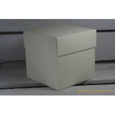 RzP-043 Pudełko exploding box - kremowe 10x10x10