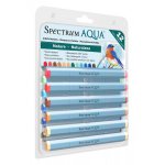 S-AQUA-NAT Zestaw markerów wodnych Spectrum Aqua  12 szt - Nature