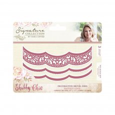S-SC-MD-ANED Shabby Shic- Wykrojnik brzegowy Antique Edge