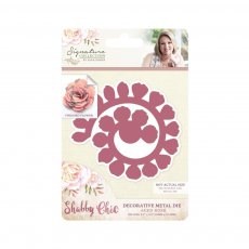 S-SC-MD-AROS Shabby Shic- Wykrojnik Aged Rose