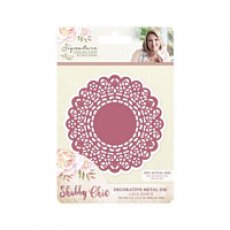 S-SC-MD-LDOI Shabby Shic- Wykrojnik Lace Doily