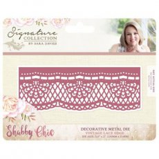 S-SC-MD-VLED Shabby Shic- Wykrojnik brzegowy Vintage Lace Edge