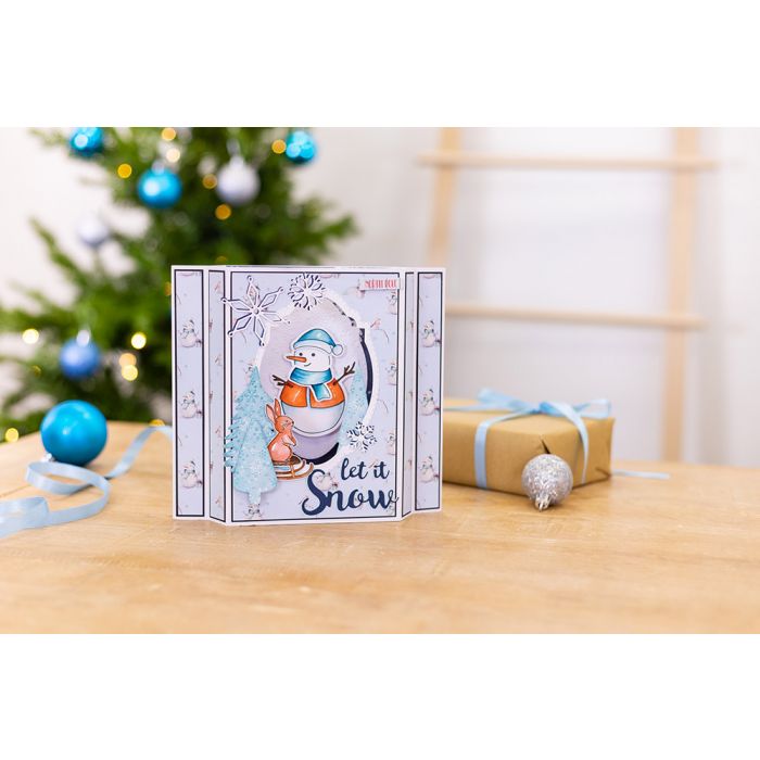 S-WC-ST-MAGC Stemple akrylowe  -Magical Christmas - magiczne święta