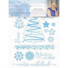 S-WW-ST-SNS Stemple Winter Wonderland- Snow Season