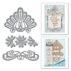 S4-791 Wykrojniki Spellbinders-Shapeabilities Isadora Trinkets-narożnik