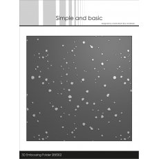 SBE002 Folder do embossingu 3D ( 150x150 mm ) - plamki