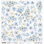 SD-12 Sapphire Days flowers - Arkusz Do Wycinania - ScrapAndMe