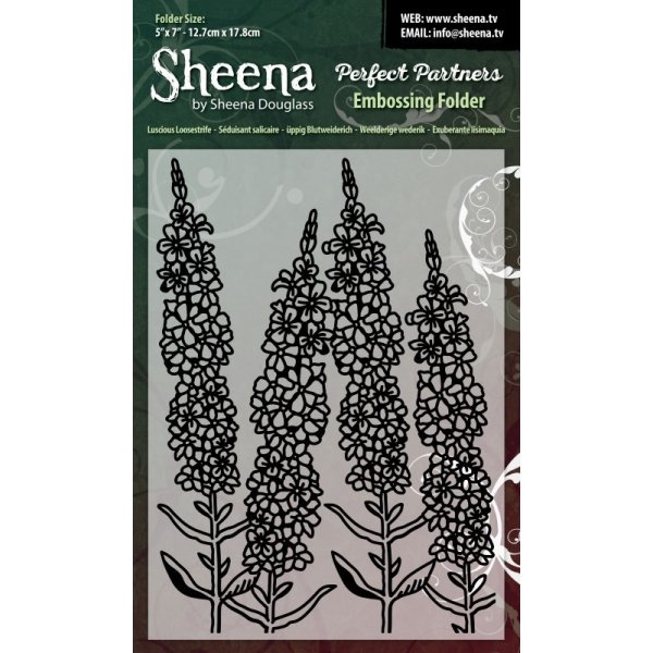  SD-PPEF-LOOSE Luscious Loosest Folder do embossingu - Sheena by Sheena Douglas