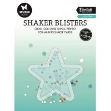 SL-ES BLIS06 Shaker 10 szt - SHAKER WINDOWS - "Small Star" - 10szt.