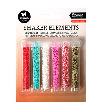  SL-ES-SHAKE01 Studio Light - Elementy do shakera "Christmas Candy"