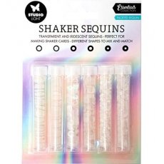 SL-ES-SHAKE07 Studio Light - Elementy do shakera "Faceted Sequin"