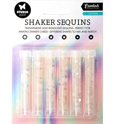  SL-ES-SHAKE10 Studio Light - Elementy do shakera "Flowers"