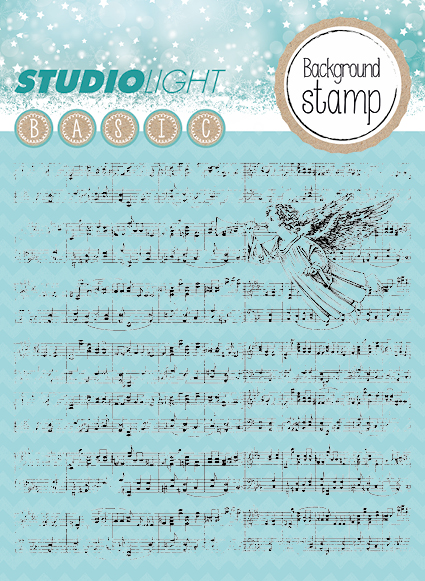  STAMPSL213- Stempel StudioLight-tło muzyka