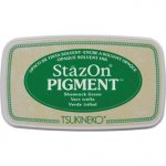 SZ-PIG-051 Poduszka z tuszem pigmentowym  StazOn - "Shamrock Green"